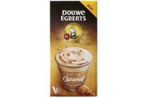 douwe egberts oploskoffie latte caramel