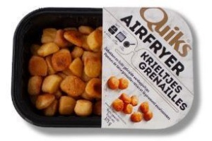quiks airfryer krieltjes