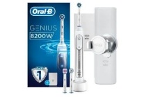 oral b elektrische tandenborstel genius 8200 silver