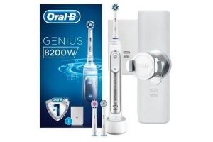 oral b elektrische tandenborstel genius 8200 silver