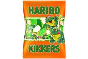 haribo kikkers