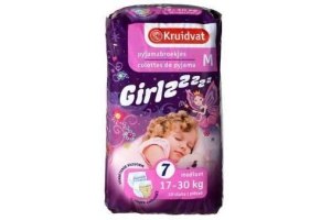 kruidvat girlz medium pyjamabroekjes