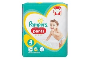 pampers premium protection pants maat 4 luierbroekjes