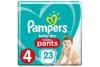 pampers baby dry pants maat 4 luierbroekjes