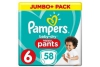 pampers baby dry pants maat 6 luierbroekjes
