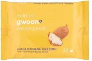 g woon vochtig toiletpapier shea butter