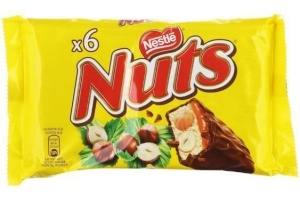 nestle nuts