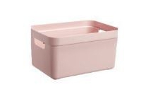 roze opbergbox