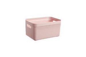 roze opbergbox