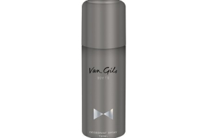 van gils bow tie deodorant spray