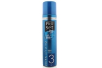 proset hairspray extra strong