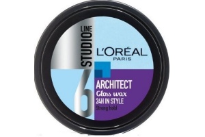 l oreal paris studio line architect gloss wax