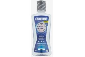 listerine nightly reset mondwater