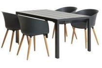 maderup tafel varming stoelen