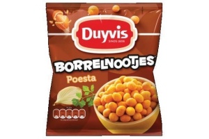 duyvis borrelnootjes poesta