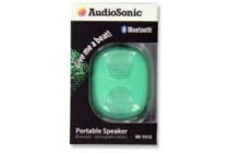 audiosonic bluetooth speaker groen