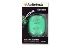 audiosonic bluetooth speaker groen