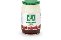 pur natur yoghurt aardbei