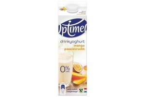 optimel drink mango passievrucht