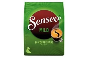 douwe egberts senseo mild 36 pads 10 stuks