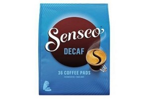 douwe egberts senseo decafa 36 pads 10 stuks