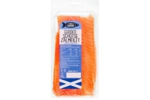 gerookte schotse zalmfilet