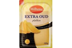 milbona plakken extra oud 48 kaas