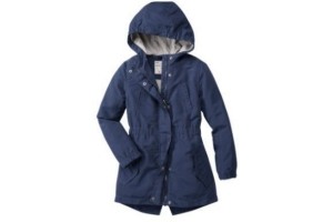 field jacket blauw