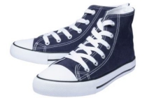 sneakers donkerblauw