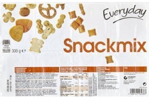 everyday snackmix