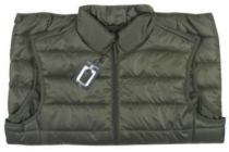 city of sails heren bodywarmer groen