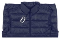 city of sails heren bodywarmer blauw