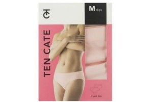 ten cate dames slip roze 2 pack