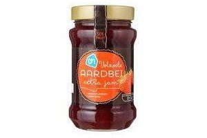 ah extra aardbeien jam