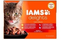 iams land jelly delights vlees kip gelei