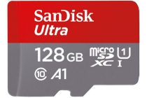 sandisk ultra android microsdhc sdxc 128 gb 100 mb s cl 10