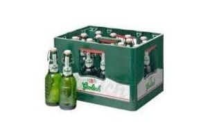 grolsch krat met beugel 16 x 45 cl