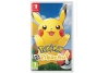 switch pokemon let s go pikachu