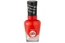 sally hansen miracle gel nailpolish