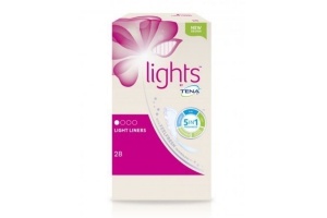 lights by tena light liners