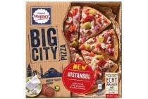 wagner big city pizza istanbul