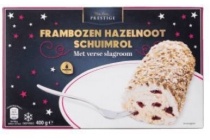 schuimrol framboos hazelnoot