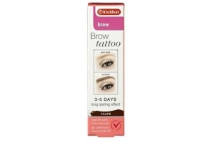kruidvat brow tattoo