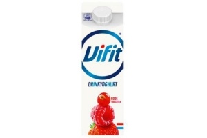 vifit drinkyoghurt rode vruchten