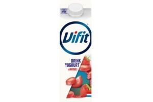 vifit drinkyoghurt aardbei