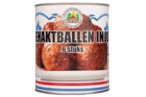 gehaktballen in jus