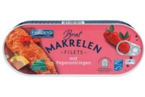 gebakken makreelfilet