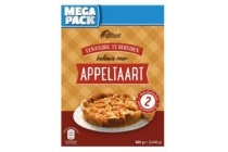 grootverpakking appeltaartmix