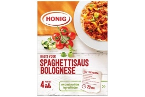 honig kruidenmix spaghettisaus bolognese