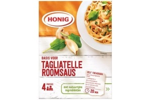 honig kruidenmix tagliatelle roomsaus